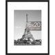 thumbnail image 1 of upsimples Marco de fotos de 11 x 14, muestra imágenes de 8 x 10 con tapete o 11 x 14 sin tapete, marco de fotos para colgar en la pared, negro, 1 paquete, 1 of 4