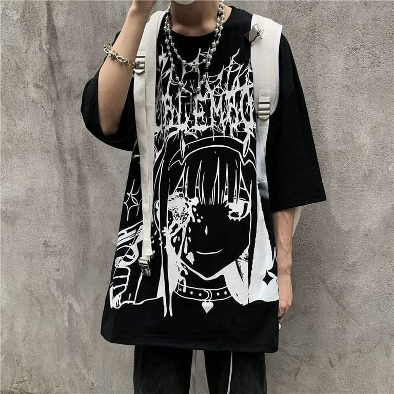 DanceeMangoos Goth Shirt Goth Clothes for Teen Girls Gothic Shirts