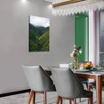 thumbnail image 6 of Forest Mountain Landscape Canvas Wall Art Decor, Vertical Version Artwork Modern Home Decor, Ready to Hang, 6 of 6