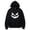 #Black_015, variant on Halloween Pumpkin Face Print Hoodie for Men Women, Fashion Vintage Long Sleeve Pullover Sweatshirt, Drawstring Hood with Kangaroo Pocket