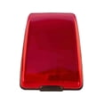thumbnail image 2 of Tarjetero para mujeres y hombres, protector de tarjetas de crédito, minicartera de aluminio Rojo, 2 of 8