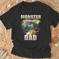 thumbnail image 3 of Monster Truck Dad Monster Truck Are My Jam Truck Lovers TShirt, 3 of 6