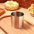 thumbnail image 4 of CRAFTHROU 1 Pc Pastry Mold Round Stainless Steel for Home Baking Projects, 4 of 7