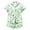 B-Light Green, variant on WhouRiu Girls Halloween Graphic Pajamas Flat Collar Short Sleeve Button Up Shirts And Shorts Pajama Set 2 Piece Kids Cozy Cute Sleepwear,7-8 Years