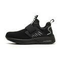 thumbnail image 2 of Men's Safety Shoes Lightweight Damping Steel Toe Caps Work Trainers Slip-On Anti-Slip for Industrial, 2 of 7