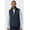 Navy, variant on Men's Full-Zip Diamond Quilted Lightweight Padded Puffer Thin Vest Jacket Outwear