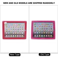 thumbnail image 4 of Mácina de Aprendizaje de Bebés, Aprendizaje Portátil Inglés Tableta Durable Bebé Inglés Abrendizaje Juguete Aprendizaje de Inglés para Niños, 4 of 7
