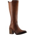thumbnail image 2 of Botas Largas Mujer Maquech Comodas Vestir Casual cafe 27, 2 of 4