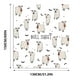 thumbnail image 3 of Manta Bull Sheet De Vaca 480 G/M² Mantas Para Sofá Cama Suaves, Ligeras, Afelpadas, Acogedoras Y Mullidas Niños Pequeños Niñas Niños, 3 of 5