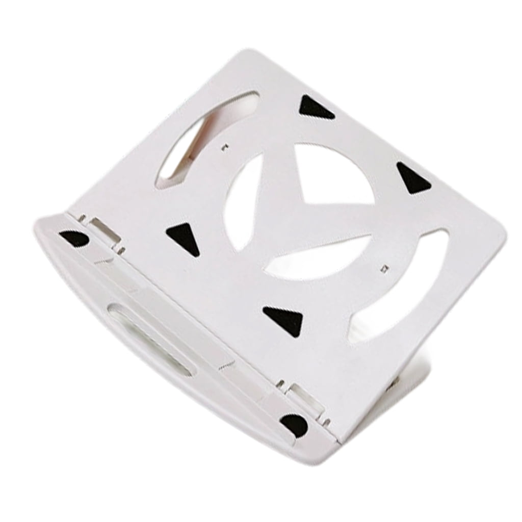 Adjustable Laptop Stand Ventilation Plastic Notebook Holder For Office Home Use Improved Cooling