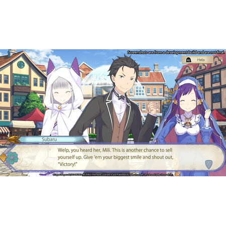 Re:ZERO - The Prophecy of the Throne Day 1 Edition - PlayStation 4, PlayStation 5