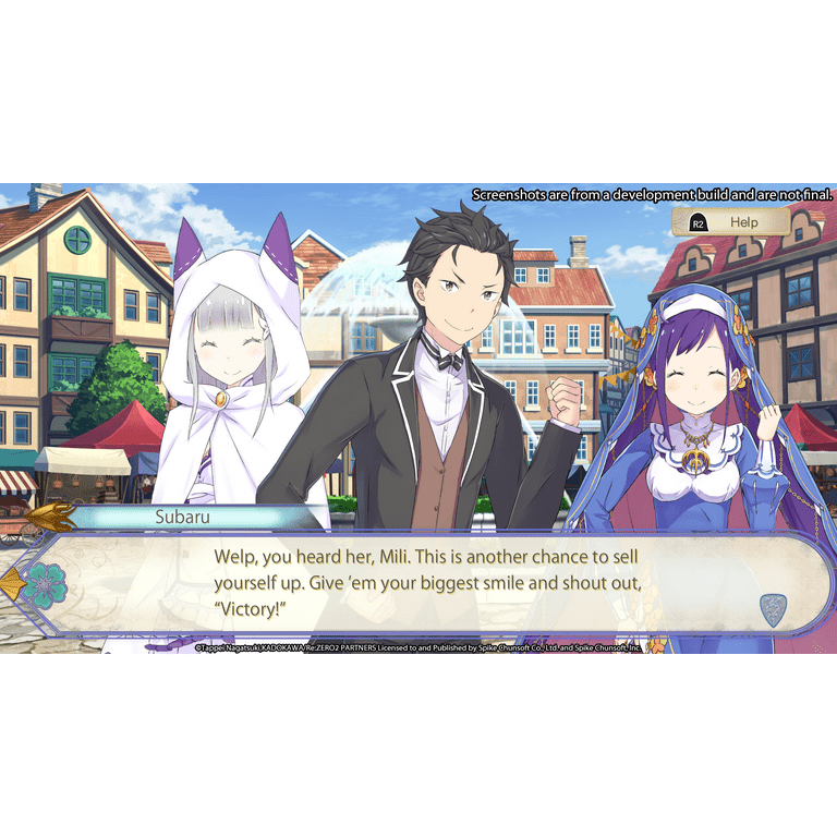 Re:ZERO - The Prophecy of the Throne Day One Edition, Spike Re:ZERO - The Prophecy of the Throne Day One Edition, Spike