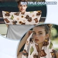 thumbnail image 5 of Uorisanigo Car Seat Towel Cover Fashion Auto Interior Cowboy Dachshund Athletic Running Towel Seat from Sweat Food Dirt Suitable for Cars, SUV and Trucks in All Seasons, 5 of 8