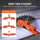 thumbnail image 2 of Router Table Setup Bars, 14 Pcs, Precision Aluminum Setup Blocks Height Gauge Set, with Laser Engraved Size Markings, 2 of 5
