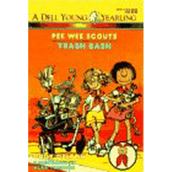 Pre-Owned TRASH BASH (Pee Wee Scouts) (Paperback) 0440405920 9780440405924