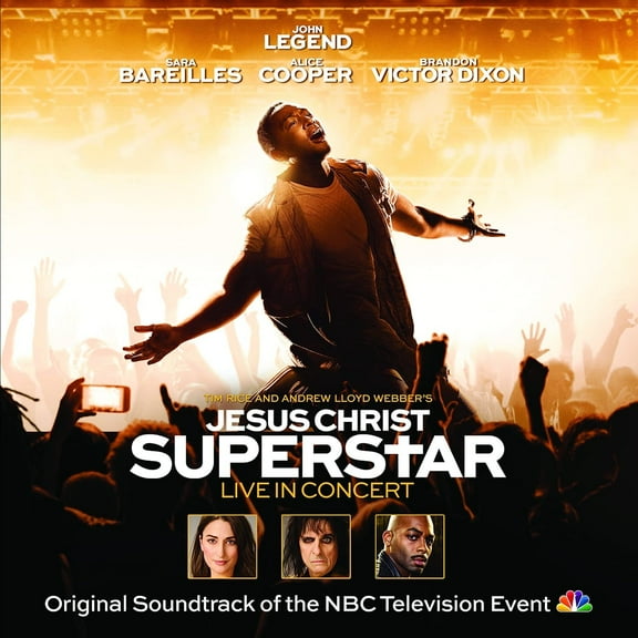 Original Television Cast of Jesus Christ Superstar - Jesus Christ Superstar Live In Concert - Music & Performance - Vinyl