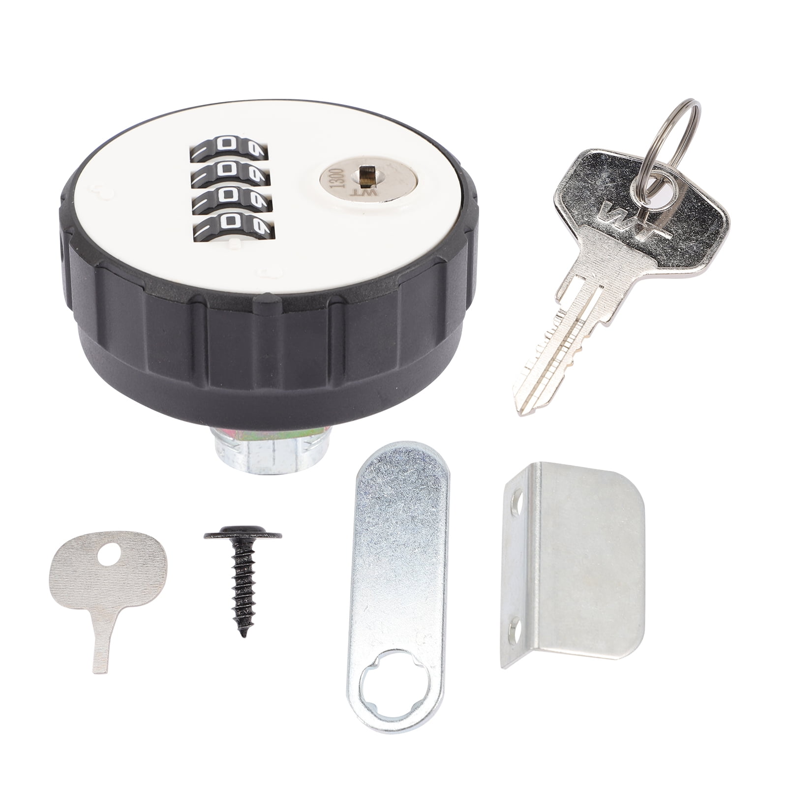 Digit Padlock Lock Locks Gym Small Door Keypad 4