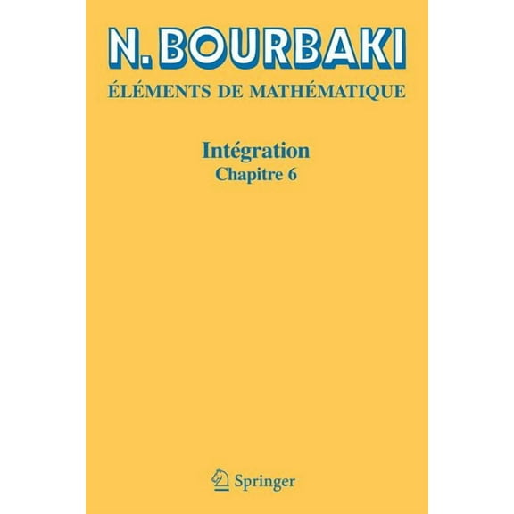 Intégration: Chapitre 6, (Paperback)