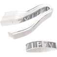 thumbnail image 1 of 200 Uds pulseras Vip impermeables brazaletes de fiesta dorados pulseras de papel ligeras, 1 of 3