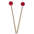 thumbnail image 2 of TISHITA 1 Pair Marimba Xylophone Mallets with Beech Handle Percussion Accessory, 2 of 8