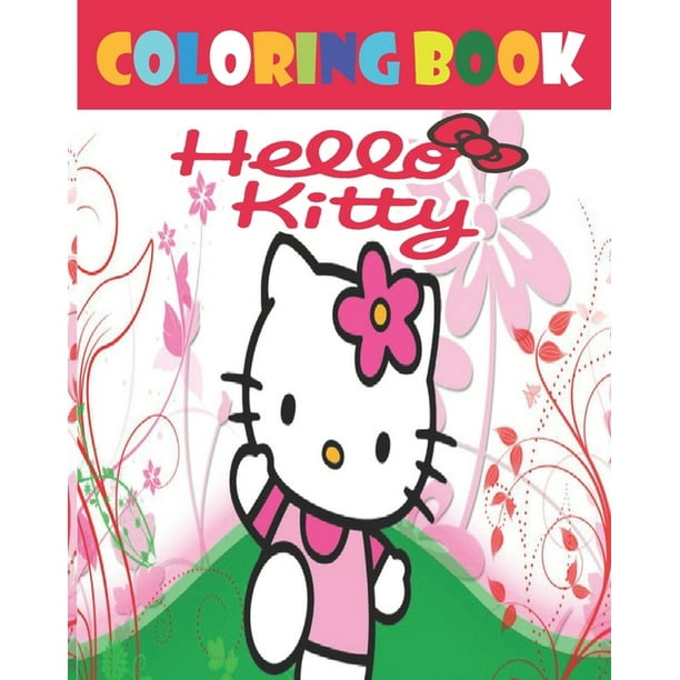 Hello Kitty Coloring Book exclusive SANRIO Hello Kitty Giant Coloring