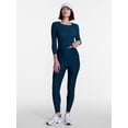 thumbnail image 3 of Avia Women's and Women's Plus Shine Leggings, 27" Inseam, Sizes XS-4X, 3 of 6