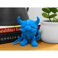 thumbnail image 4 of Clever Contraption Viking Gnome Figurine Set – Male and Female – Multicolor Resin Miniatures, 4 of 9
