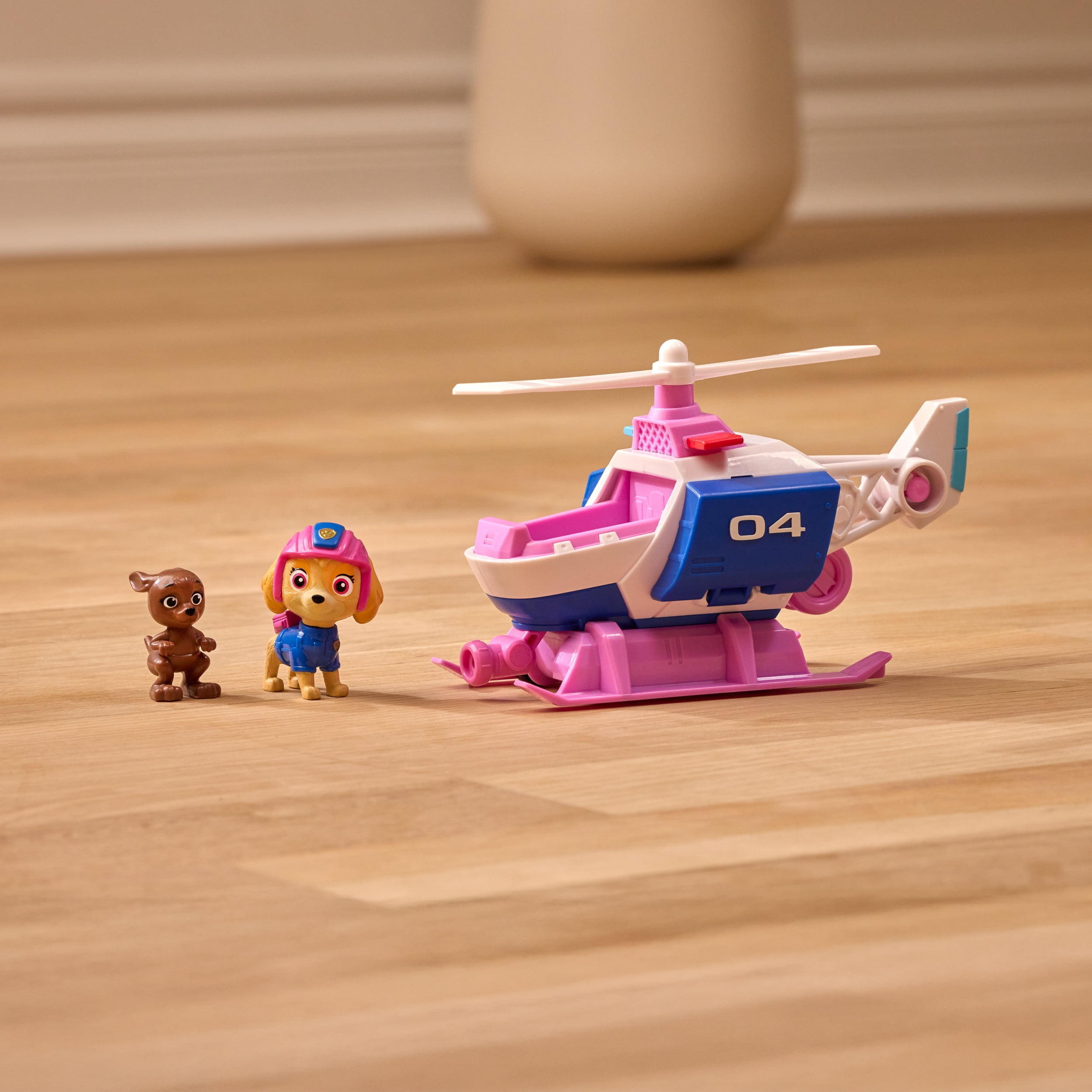 PAW Patrol: Search & Rescue, Skye Rescue Helicopter with 2 Figures