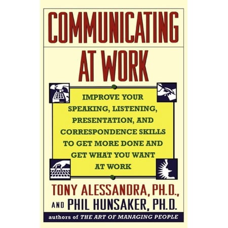 Pre-Owned Communicating at Work 9780671788551 0671788558 Paperback