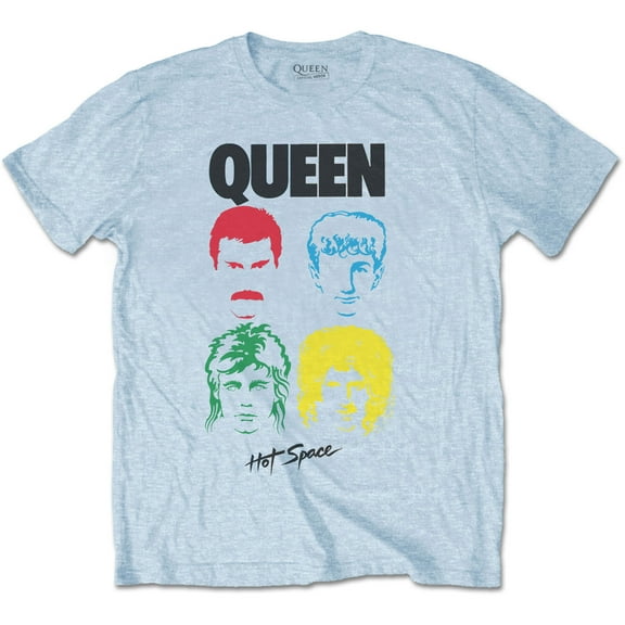Queen Unisex T-Shirt Hot Space Album (Small)