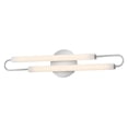 thumbnail image 6 of Hinkley Lighting - LED Vanity - Eos - 19W LED Medium Bath Vanity in Modern Style, 6 of 16