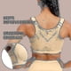 thumbnail image 2 of Post Surgical Bra Front Closure Post Surgery Compression Bra for Women S-4XL, 2 of 5