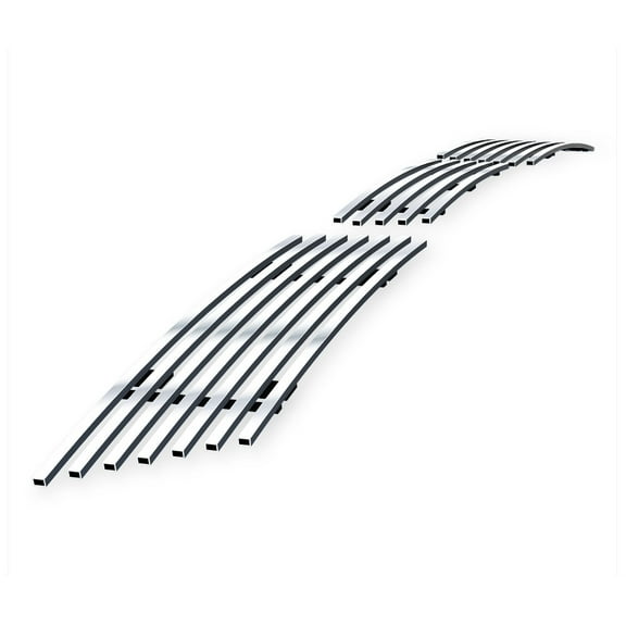 APS Compatible with Toyota Camry 2012-2014 SE Lower Bumper Stainless Steel SS Chrome Billet Front Grill Grille Insert T66934A