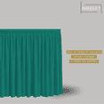 thumbnail image 2 of Mantel Bambalina Para Mesa De 1.80 x 0.75 Colores Esmeralda, 2 of 5
