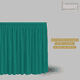 thumbnail image 2 of Mantel Bambalina Para Mesa De 2.40x0.75 Colores Esmeralda, 2 of 5