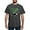 Charcoal, variant on - Lap Dog Men's Comfort Colors® T Shirt - Mens Comfort Colors Shirt