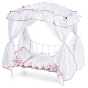 Canopy Doll Bed
