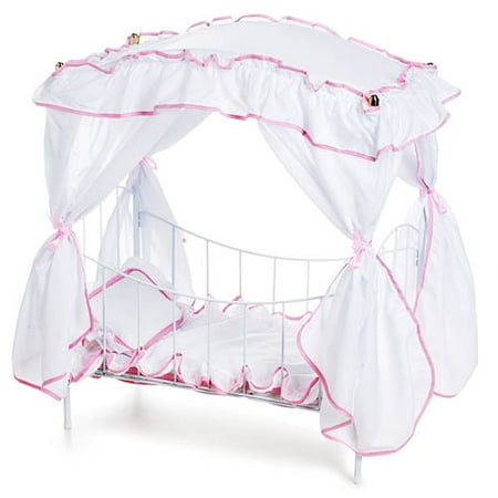 Canopy Doll Bed