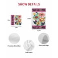 thumbnail image 7 of Spring Daisy Kitchen Dish Towels for Drying Dishes Set of 3, Pink Modern Abstract Art Dots Floral Waffle Weave Microfiber Hand Tea Bathroom Towels Quick Dry & Absorbent Towel 12x12, 7 of 7