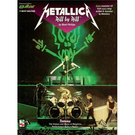 Metallica - Riff by Riff - Guitar - eBook (Best Metallica Guitar Riffs)