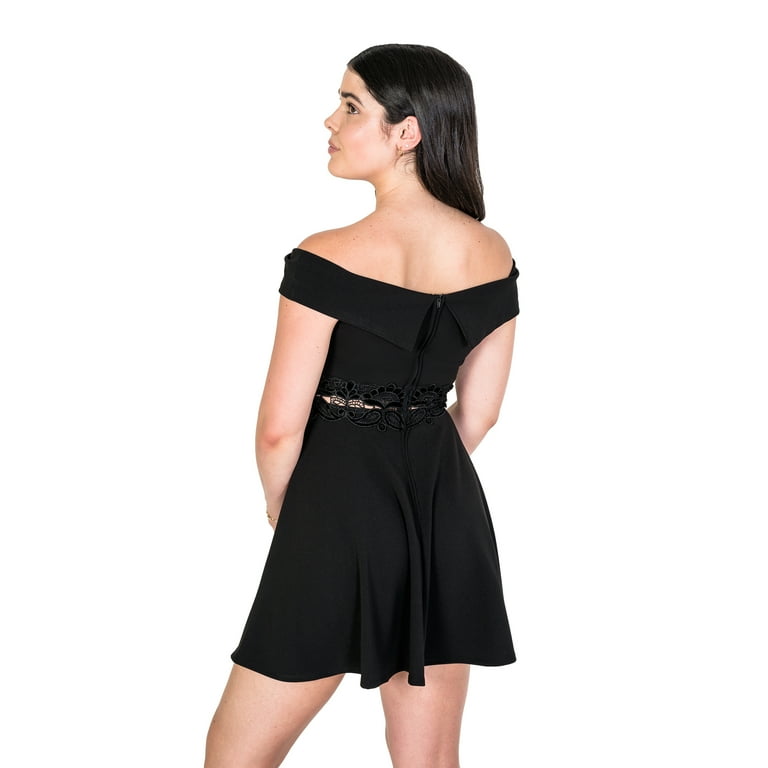 B smart black dress sale