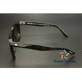 thumbnail image 4 of GIORGIO ARMANI AR8171 587932 Havana Clear Gradient Grey 49 mm Men's Sunglasses, 4 of 5