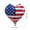 1PC-C, variant on 4th of July Flag Printed Balloon - Patriotic Theme Festival Air Balloon Ball for Independence Day Home Party Scene Layout Decor