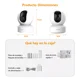 thumbnail image 3 of Cámara Seguridad Wifi Imou Dk2 1080p Detección Alarma Sirena Color Blanco, 3 of 8
