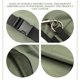 thumbnail image 3 of WASHWEPE Delantal Para De Con Bolsa De Tela Oxford Resistente E Impermeable, 3 of 7