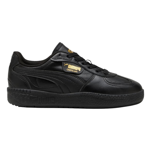 Tenis Puma Mujer Palermo Moda Leather Negro Casual negro 2.5 MX