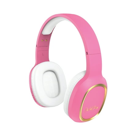 Packed Party 'Pink You Can' Bluetooth Wireless Headphones