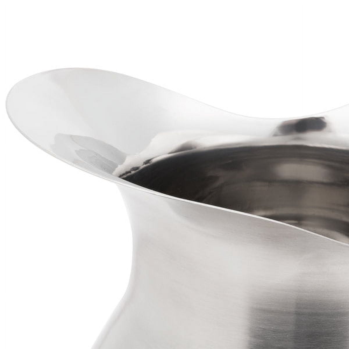 Vollrath 465312 S/S Brushed Satin Finish 3.5 Quart Pitcher