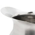 thumbnail image 3 of Vollrath 3-Quart Bell-Shaped Water Pitcher, Stainless Steel, 3 of 4