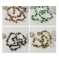 thumbnail image 5 of Xukmct 2 Pack Artificial Rose Vine Flowers Plants Hanging Fake Flower Garland for Wall Backdrop Wedding Party, 5 of 7